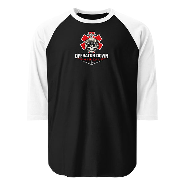 ODM 3/4 sleeve raglan shirt