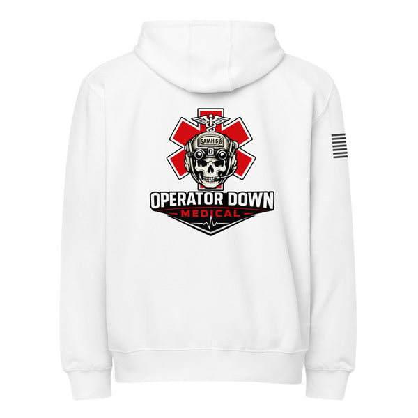ODM full zip hoodie